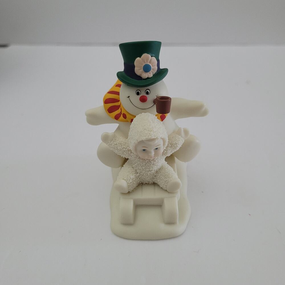 Department 56 Snowbabies 'Fun with Frosty' Figurine